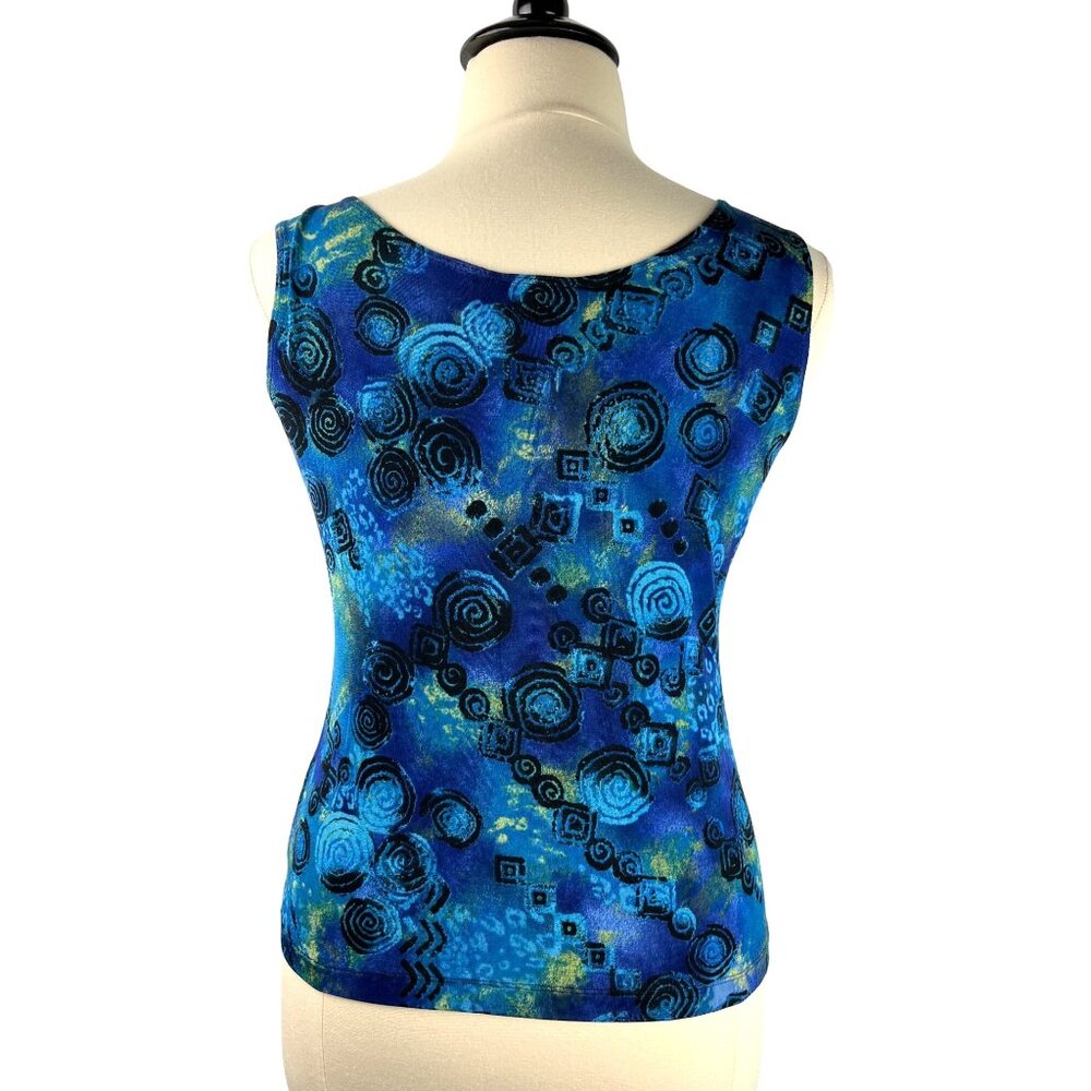 CHICO'S Travelers Tank Top, Women's Size 2, Large, US 12 - Picture 4 of 8